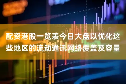 配资港股一览表今日大盘以优化这些地区的流动通讯网络覆盖及容量