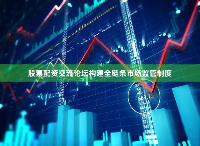 股票配资交流论坛　　构建全链条市场监管制度