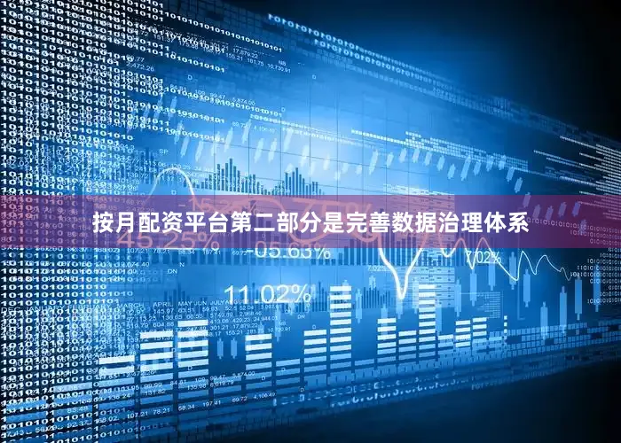按月配资平台第二部分是完善数据治理体系